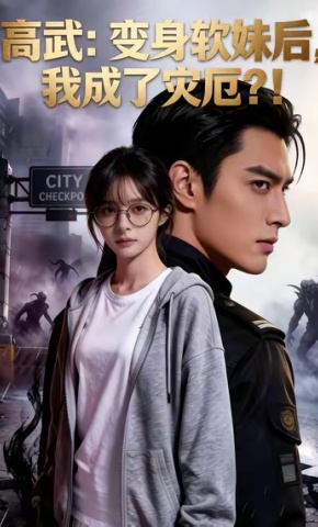 短剧高武：变身软妹后，我成了灾厄？！海报