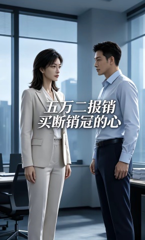 短剧《五万二报销，买断销冠的心》海报