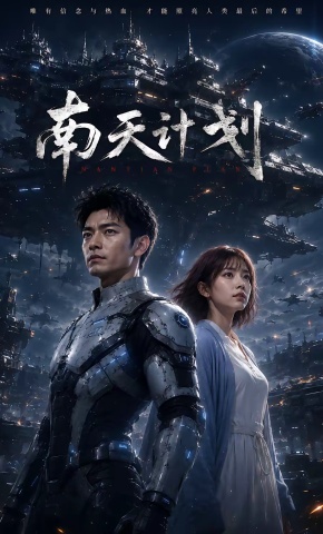 短剧《南天计划》海报
