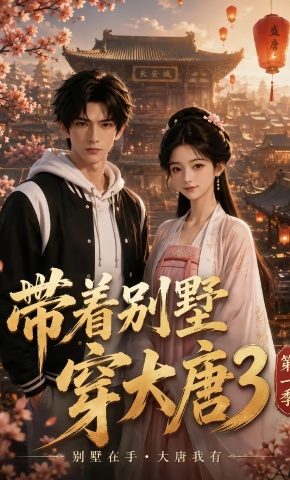 短剧《带着别墅穿大唐第一季3》海报
