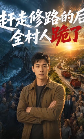 短剧《赶走修路的后，全村人跪了》海报