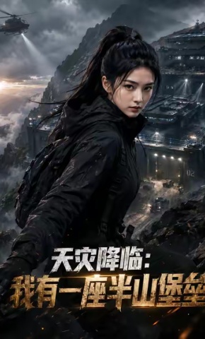 短剧天灾降临：我有一座半山堡垒海报