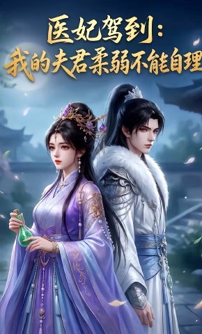 短剧《医妃驾到：我的夫君柔弱不能自理》海报