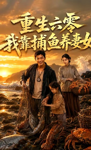 短剧《重生六零我靠捕鱼养妻女》海报