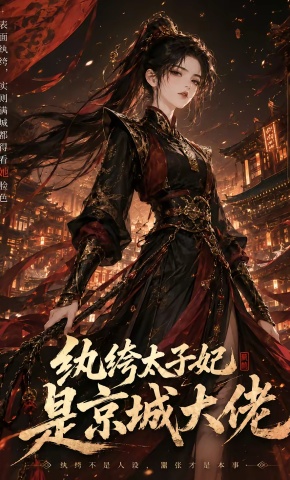 短剧《纨绔太子妃是京城大佬》海报