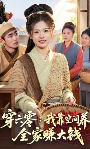 短剧《穿六零：我靠空间养全家赚大钱》海报