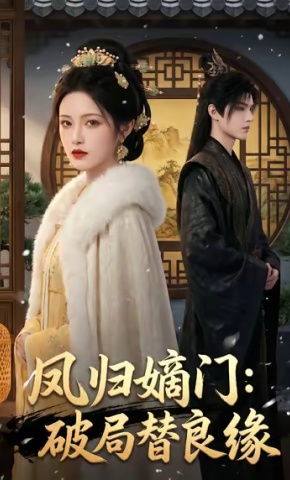 短剧《凤归嫡门：破局替良缘》海报