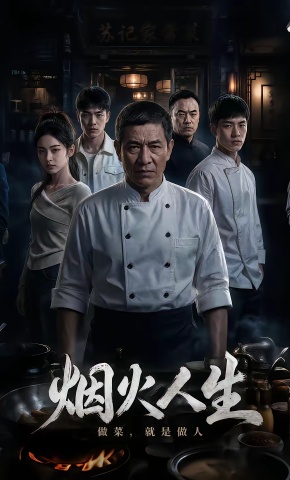 短剧《烟火人生》海报