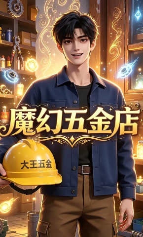 短剧《魔幻五金店》海报