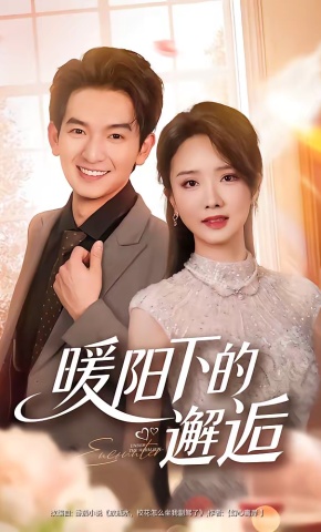 短剧《暖阳下的邂逅》海报