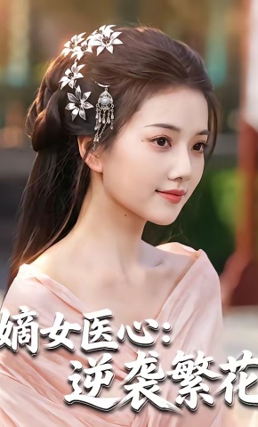 短剧《嫡女医心：逆袭繁花》海报