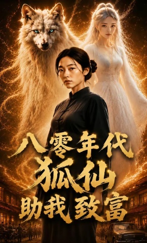 短剧《八零年代，狐仙助我致富》海报