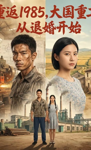短剧《重返1985，大国重工从退婚开始》海报