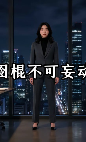 短剧《囹棍不可妄动》海报