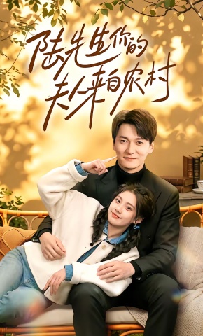 短剧《陆先生你的夫人来自农村》海报