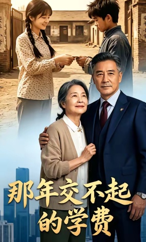 短剧《那年交不起的学费》海报