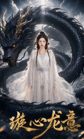 短剧《璇心龙意》海报