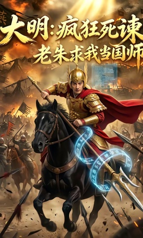 短剧《大明：疯狂死谏，老朱求我当国师》海报