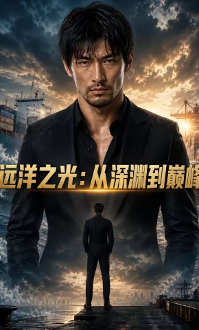 短剧《远洋之光：从深渊到巅峰》海报