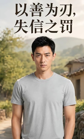 短剧《以善为刃，失信之罚》海报