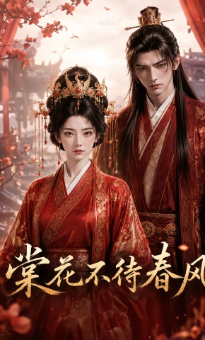 短剧《棠花不待春风》海报