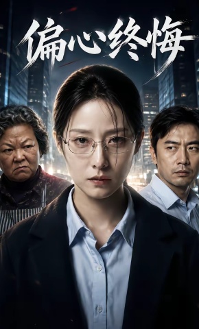 短剧《偏心终悔1》海报