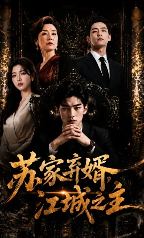 短剧《苏家弃婿，江城之主》海报