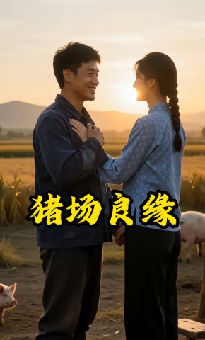 短剧《猪场良缘》海报