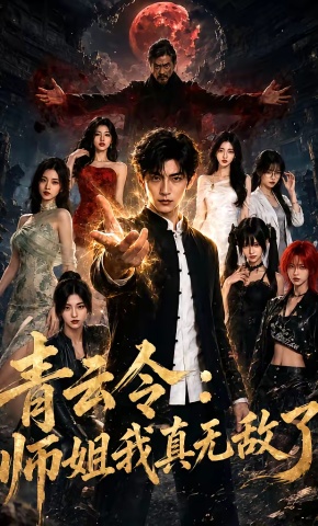 短剧《青云令：师姐我真无敌了》海报