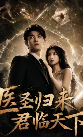 短剧《医圣归来君临天下》海报