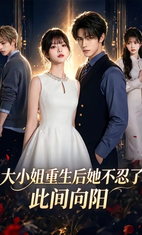 短剧《大小姐重生后她不忍了：此间向阳》海报
