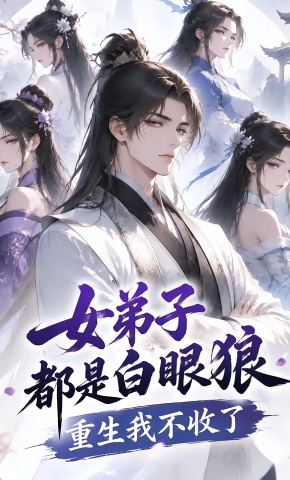 短剧《女弟子都是白眼狼，重生我不收了》海报
