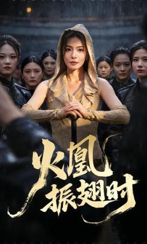 短剧《火凰振翅时》海报