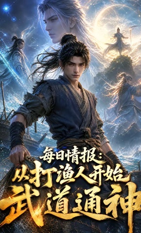 短剧《每日情报：从打渔人开始武道通神》海报
