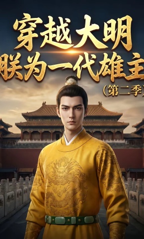 短剧《穿越大明朕为一代雄主》海报