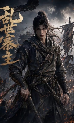 短剧《乱世寨主》海报