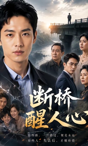 短剧《断桥醒人心》海报