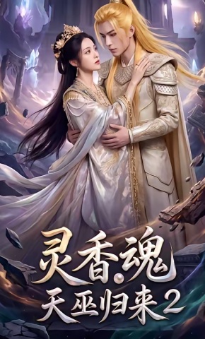 短剧《灵香魂天巫归来2》海报