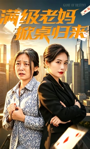 短剧《满级老妈掀桌归来》海报