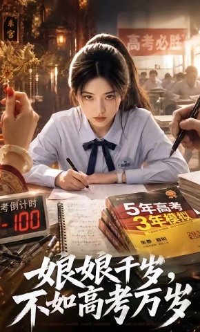 短剧《娘娘千岁，不如高考万岁》海报