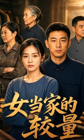 短剧《女当家的较量》海报