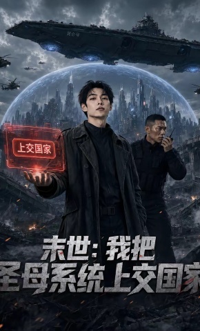 短剧《末世：我把圣母系统上交国家》海报