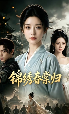 短剧《锦绣春棠归》海报