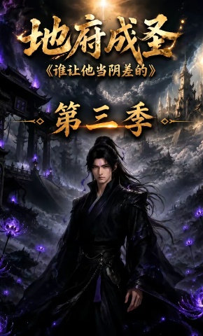 短剧《地府成圣谁让他当阴差的第三季》海报