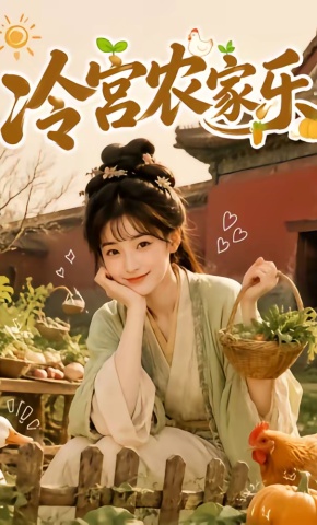 短剧《冷宫农家乐》海报