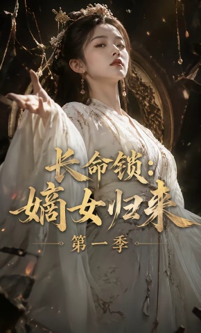 短剧《长命锁：嫡女归来第一季》海报