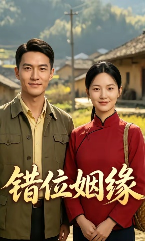 短剧《错位姻缘》海报