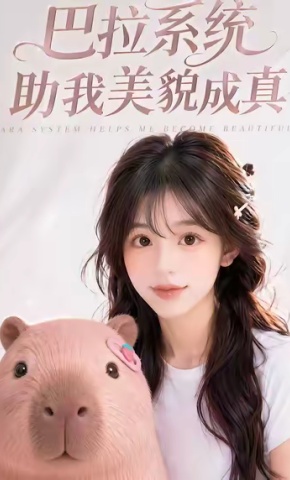 短剧《巴拉系统助我美貌成真》海报