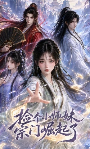 短剧《捡个小师妹宗门崛起了》海报