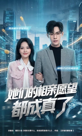 短剧《她们的相亲愿望都成真了》海报
